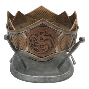 Preorder: House of the Dragon 1/1 Prop Replica The Crown Of King Viserys Targaryen Limited Edition 15 cm