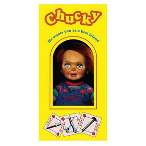 Childs Play Bath Towel Chucky 76 x 152 cm