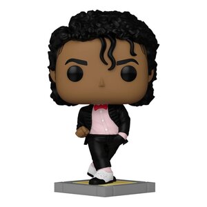 Michael Jackson POP! Rocks Vinyl Figure Billie Jean 9 cm