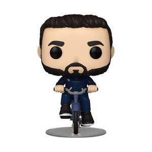 Ted Lasso POP! TV Vinyl Figure Roy Kent on Bike 9 cm