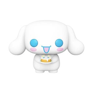 Hello Kitty POP! Sanrio Vinyl Figure Cinnamaroll with Dessert 9 cm