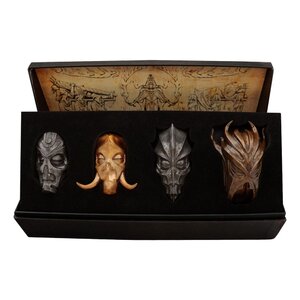 Preorder: The Elder Scrolls V: Skyrim Replica Dragon Priest Masks Set