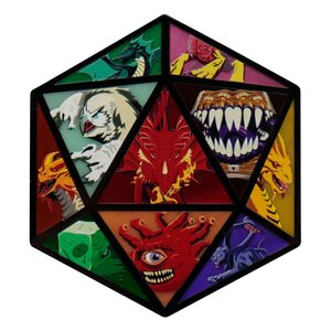 Preorder: Dungeons & Dragons Medallion D20