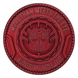 Preorder: Transformers Medallion 40th Anniversary Autobot Edition