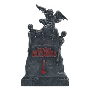 Preorder: Beetlejuice Ingot Gravestone Limited Edition