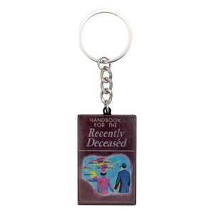 Preorder: Beetlejuice Keychain Handbook of the Recently Deceased