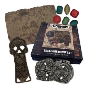 Preorder: The Goonies Replica Treasure Set Limited Edition