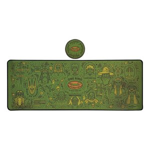 Preorder: Lord of the Rings Desk Pad & Coaster Set