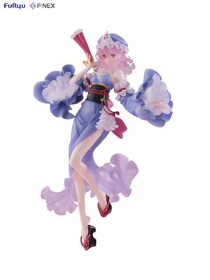 Preorder: Touhou Project Statue 1/6 Yuyuko Saigyouji illustration by Ideolo 30 cm