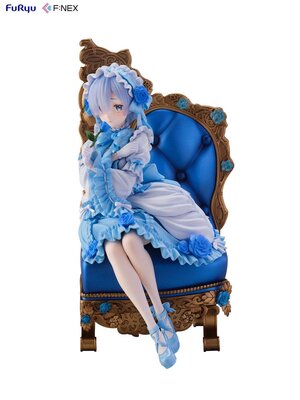 Preorder: Re:ZERO -Starting Life in Another World F:NEX PVC Statue 1/7 Rem Gothic Ver. 20 cm