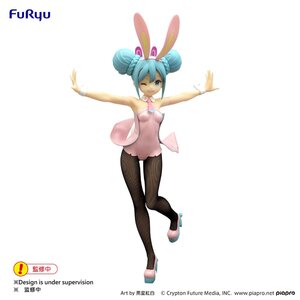 Preorder: Hatsune Miku BiCute Bunnies PVC Statue Wink Pearl Pink Color Ver. 30 cm