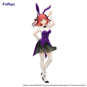 Preorder: The Quintessential Quintuplets Trio-Try-iT PVC Statue Nakano Nino Bunnies ver. Another Color 23 cm