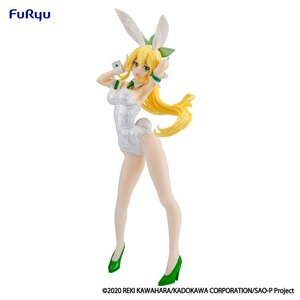 Preorder: Sword Art Online BiCute Bunnies PVC Statue Leafa White Pearl Color Ver. 26 cm