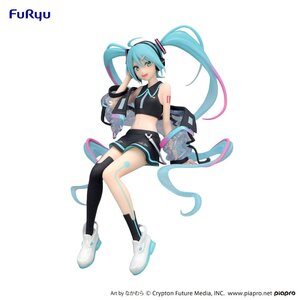 Preorder: Hatsune Miku Noodle Stopper PVC Statue Neon Cyber 16 cm