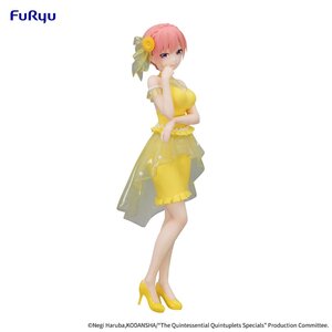 Preorder: The Quintessential Quintuplets Trio-Try-iT PVC Statue Nakano Ichika Pastel Dress Ver. 21 cm