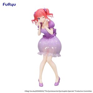 Preorder: The Quintessential Quintuplets Trio-Try-iT PVC Statue Nakano Nino Pastel Dress Ver. 21 cm