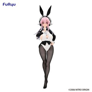 Preorder: Super Sonico BiCute Bunnies PVC Statue Tailcoat Ver. 30 cm