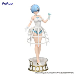 Preorder: Re: Zero Exceed Creative PVC Statue Rem Cage Dress 22 cm