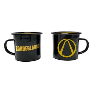 Preorder: Borderlands Mug Logo & Symbol