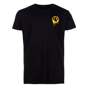 Borderlands T-Shirt Vault Icon Spray  Size L