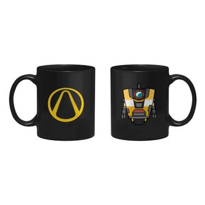 Preorder: Borderlands Mug Claptrap