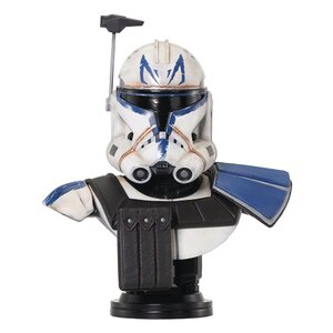 Preorder: Star Wars: The Clone Wars Legends in 3D Bust 1/2 Captain Rex 25 cm