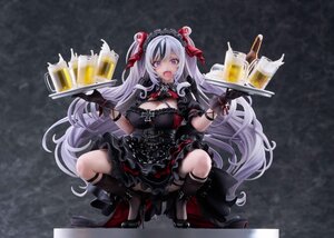 Preorder: Azur Lane PVC Statue 1/7 Elbe: Time to Show Off AmiAmi Limited Edition 16 cm