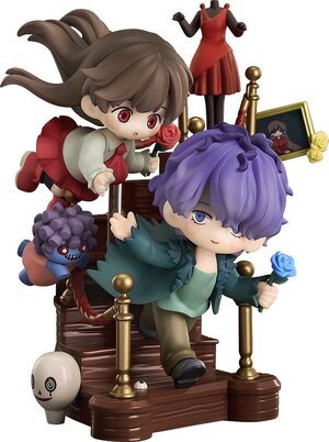 Preorder: Ib Chibi Figure Ib & Garry 12 cm