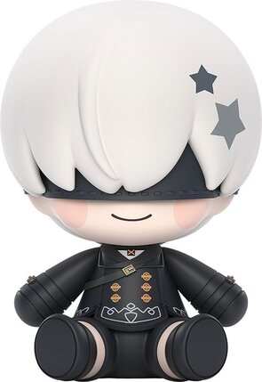 Preorder: NieR:Automata Ver1.1a Huggy Good Smile Chibi Figure 9S 6 cm