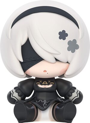 Preorder: NieR:Automata Ver1.1a Huggy Good Smile Chibi Figure 2B 6 cm