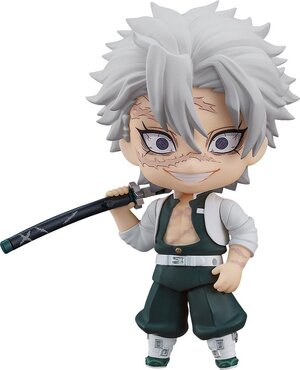 Preorder: Demon Slayer: Kimetsu no Yaiba Nendoroid Action Figure Sanemi Shinazugawa 10 cm