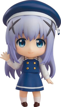 Preorder: Is the Order a Rabbit Nendoroid Action Figure Chino: Winter Uniform Ver. 10 cm