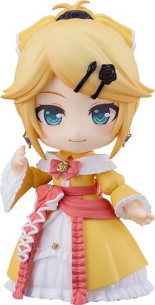 Preorder: Character Vocal Series 02: Kagamine Rin/Len Nendoroid Action Figure Kagamine Rin: The Daughter of Evil Ver. 10 cm