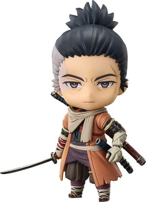 Preorder: Sekiro: Shadows Die Twice Nendoroid Action Figure Sekiro 10 cm