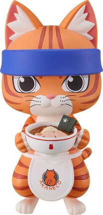Preorder: Red Cat Ramen Nendoroid Action Figure Bunzo 10 cm