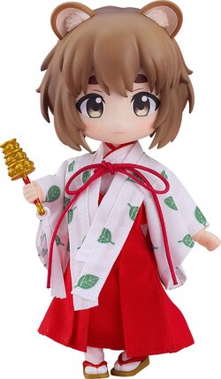 Preorder: Original Character Nendoroid Doll Action Figure Tanuki Miko: Yui 14 cm