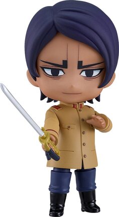 Preorder: Golden Kamuy Nendoroid Action Figure Second Lieutenant Koito 10 cm