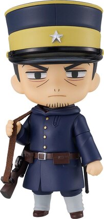 Preorder: Golden Kamuy Nendoroid Action Figure Sergeant Tsukishima 10 cm