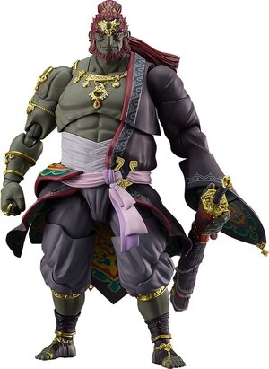 Preorder: The Legend of Zelda Tears of the Kingdom Figma Action Figure Ganondorf Tears of the Kingdom Ver. 19 cm