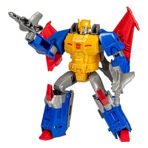 Preorder: Transformers Generations Legacy United Voyager Class Action Figure G1 Universe Metalhawk 18 cm