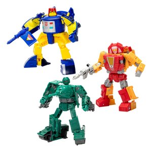 Transformers Legacy United Deluxe Class Action Figure 3-Pack Go-Bot Guardians 14 cm