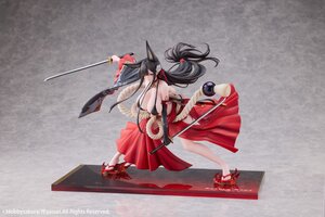 Preorder: Original Illustration PVC Statue 1/7 Ying Mo illustration by Kishi yasuri 25 cm