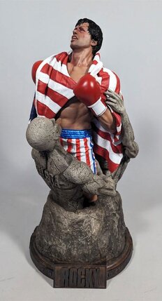 Preorder: Rocky IV Statue 1/4 Rocky Balboa 48 cm