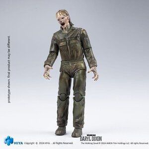 Preorder: The Walking Dead Exquisite Mini Action Figure 1/18 Daryl Dixon Dark Eyes Walker 11 cm