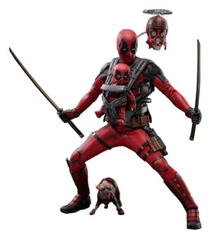 Preorder: Deadpool & Wolverine Movie Masterpiece Action Figure 1/6 Deadpool 31 cm