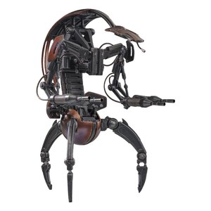 Preorder: Star Wars Episode I Movie Masterpiece Action Figure 1/6 Droideka 27 cm