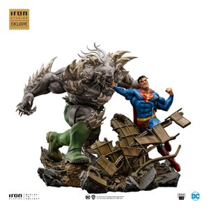 DC Comics BDS Art Scale Statue 1/10 Superman vs Doomsday EU Exclusive 30 cm