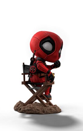 Preorder: Marvel Deadpool & Wolverine Mini Co. PVC Deadpool 13 cm