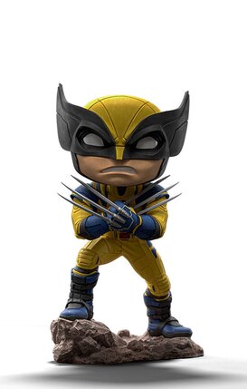 Preorder: Marvel Deadpool & Wolverine Mini Co. PVC Wolverine 13 cm