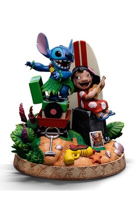 Preorder: Lilo & Stitch Deluxe Art Scale Statue 1/10 Lilo & Stitch 20 cm